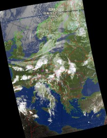 NOAA 15 MCIR