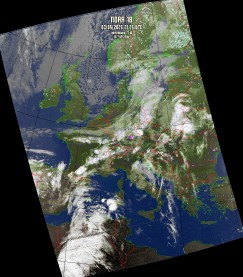 NOAA 18 MCIR