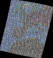 NOAA 19 MCIR-precip